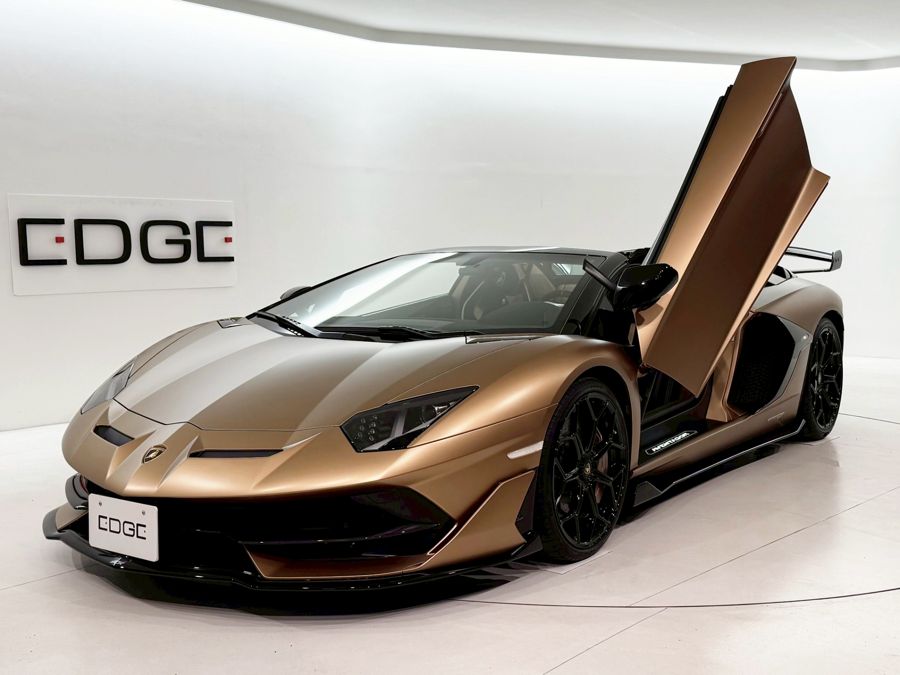 ランボルギーニ アヴェンタドール SVJ 買取実績 2026