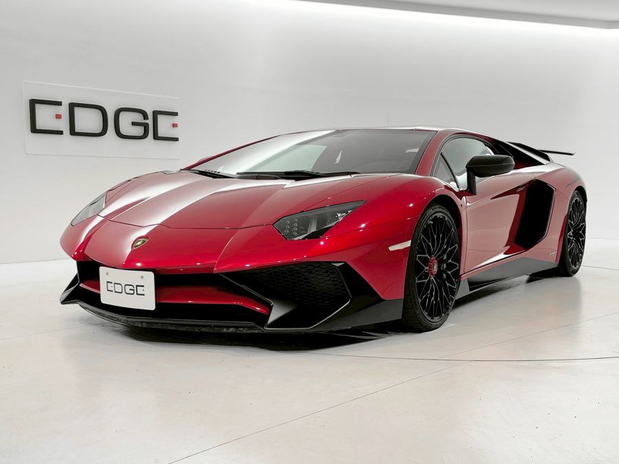 ランボルギーニ アヴェンタドール SV 買取実績 2026